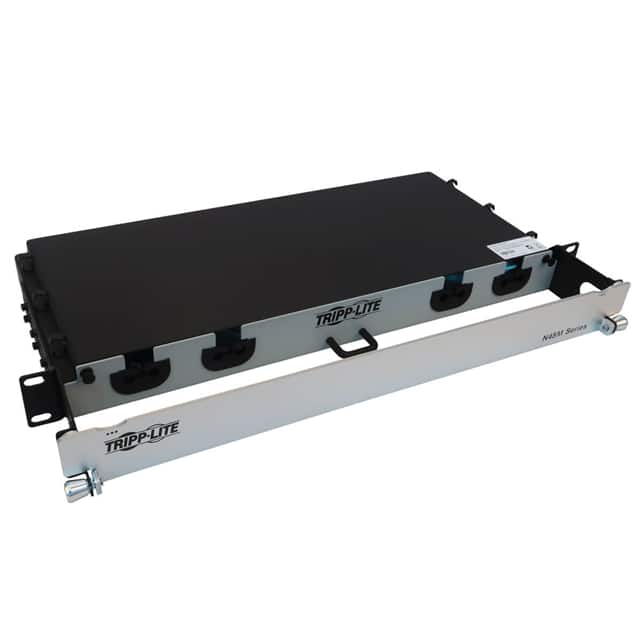 N48M-4M3X8M-10 PRELOADED FIBER PANEL, 1U - 4X (