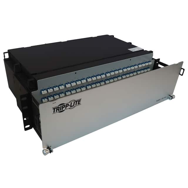 N48S-24M8L4-10 PRELOADED FIBER PATCH PANEL, 3U