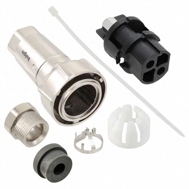 PXM7010/03P/ST/0507/SN CONN PLUG MALE 3POS NICKEL SCREW