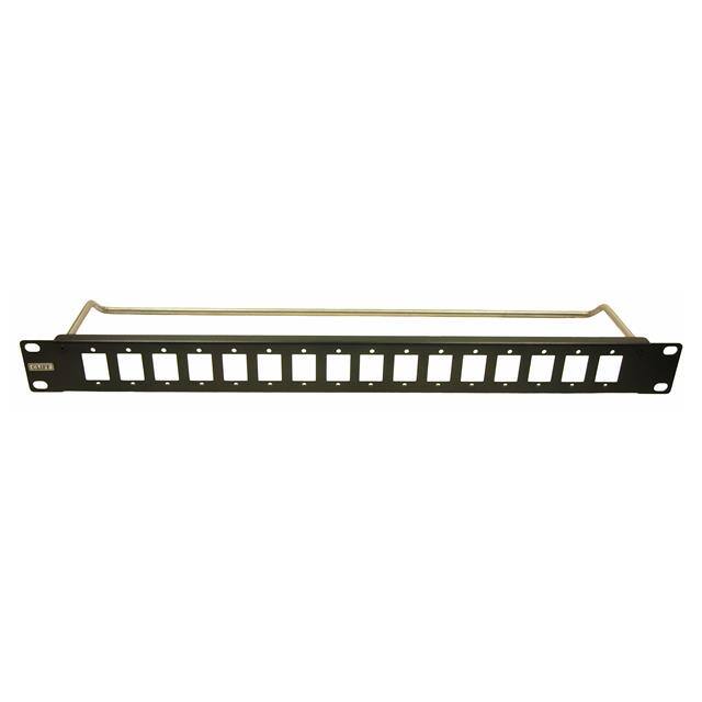 CP30159 1U 16X SLIM PANEL ASSY M3 HOLES