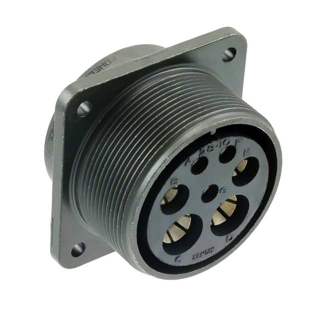 MS3102E28-10S CONN RCPT FMALE 7P SOLDER CUP