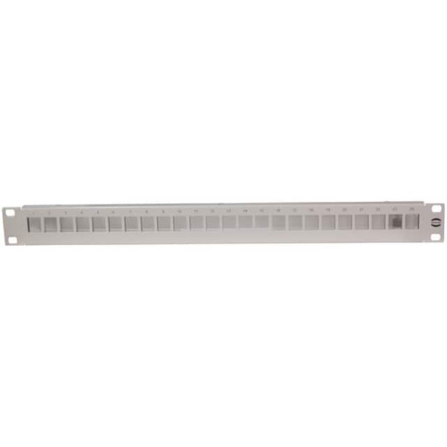 20824000002 KEYSTONE PATCH PANEL, UNLOADED