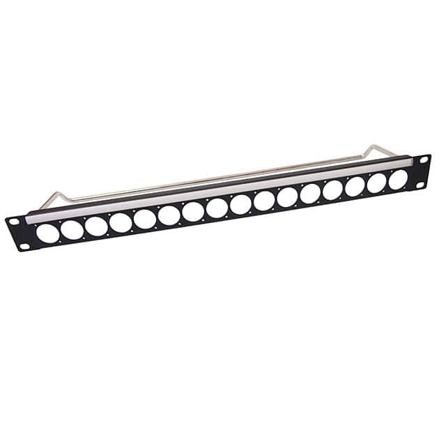 CP30151 1U X 16 PANEL ASSY - M3 HOLES