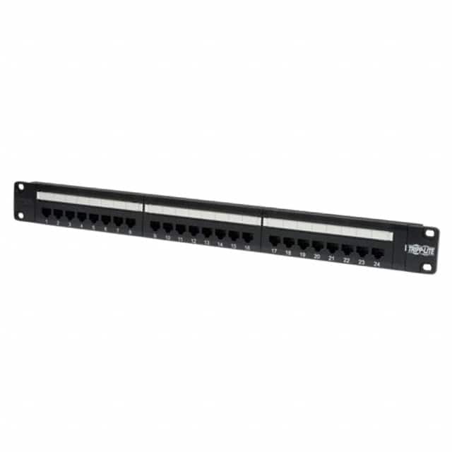 N052-024 PANEL PATCH CAT5E 568B 24PORT