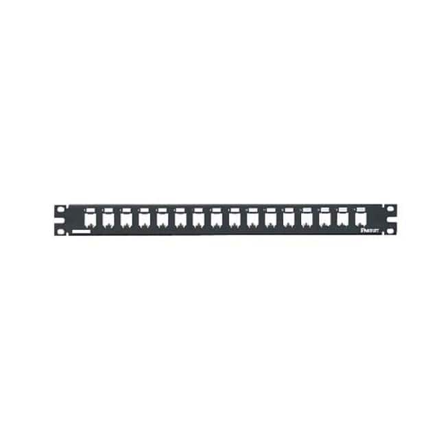 CP16BLY PATCH PANEL, 16 PORT, ALL METAL,