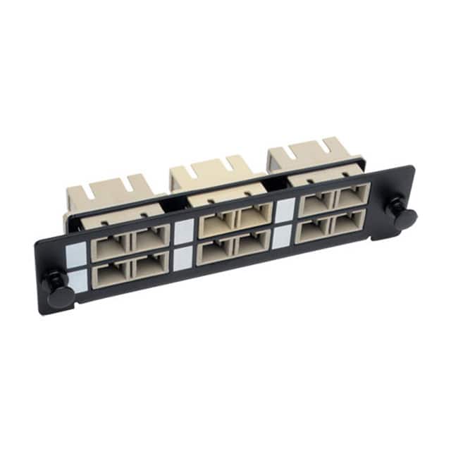 N492-06D-SC TOOLLESS PASS-THROUGH FIBER PATC
