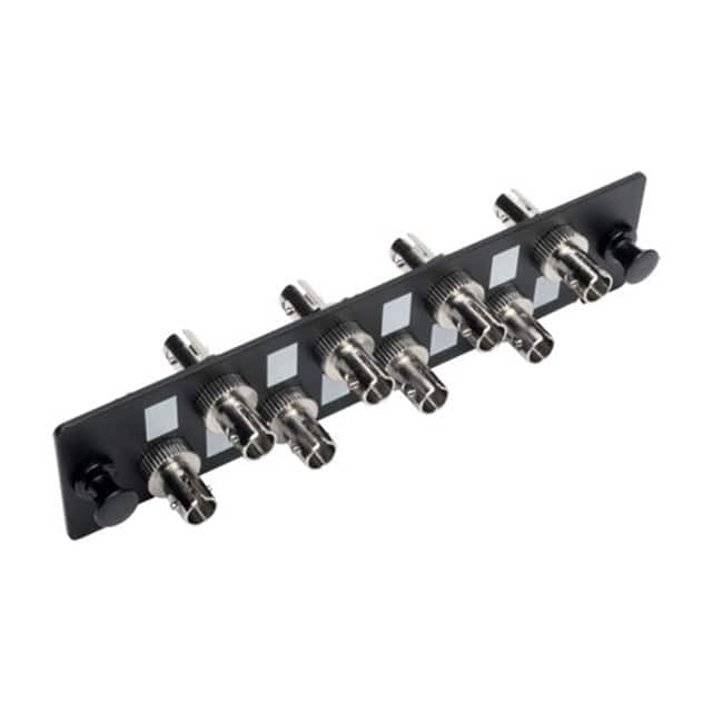 N492-08S-ST TOOLLESS PASS-THROUGH FIBER PATC