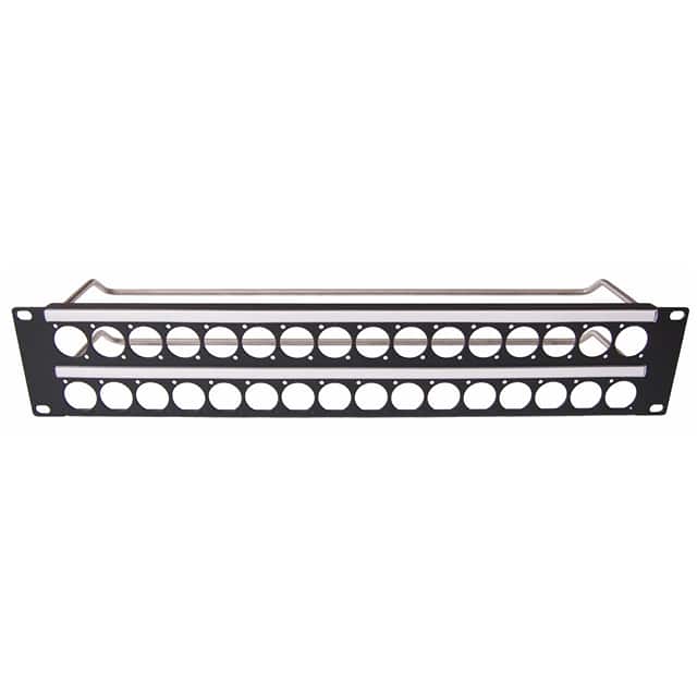 CP30157 2U X 32 PANEL ASSY #4-40 HOLES