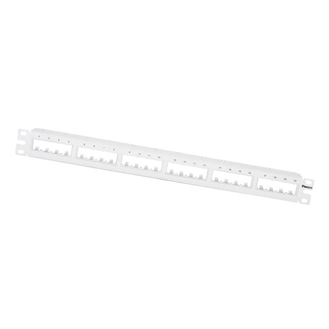 CPP24FMWWH MINI COM 24 PORT FLUSH MOUNT PAT