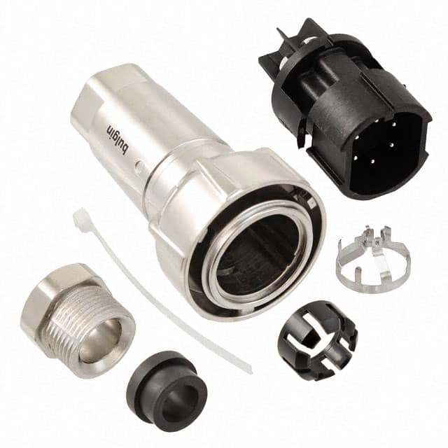 PXM7010/06P/ST/0911/SN CONN PLUG MALE 6POS NICKEL SCREW