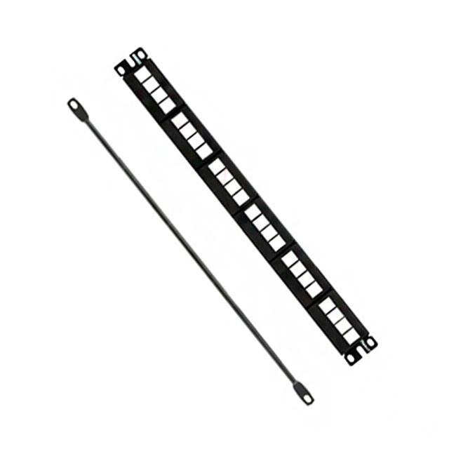 NKFP24KSRBSY PATCH PANEL MOD 24PORT 1 ROW