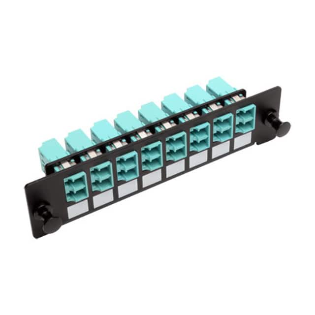 N492-08D-LC TOOLLESS PASS-THROUGH FIBER PATC