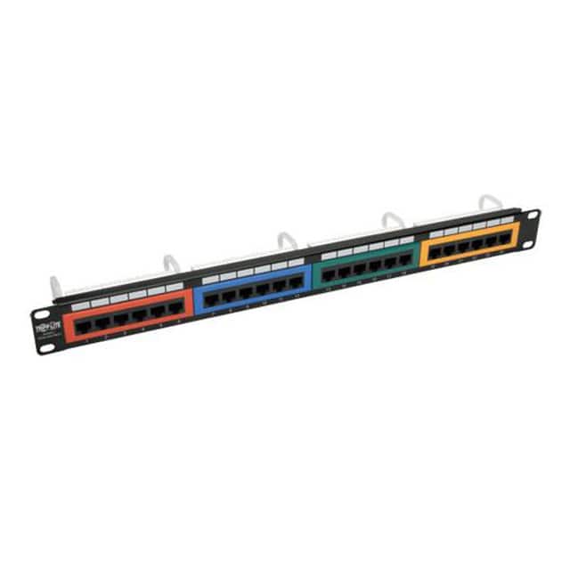 N253-024-RBGY 24-PORT 1U RACK-MOUNT 110-TYPE C