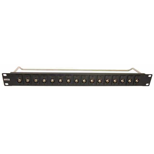 CP30188 1U LOADED SLIM PANEL 16 X 50 BNC