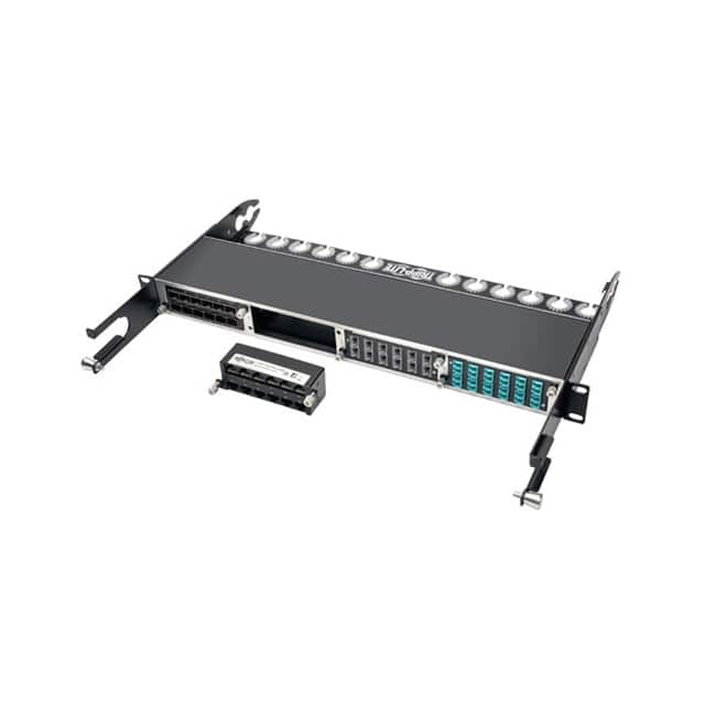 N484-12RJ FIBER PATCH PANEL