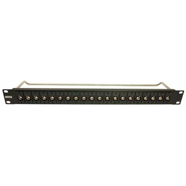 CP30191 1U LOADED SLIM PANEL 20 X 75 BNC