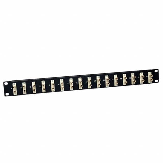 N490-016-STST 16-PORT FIBER PATCH PANEL