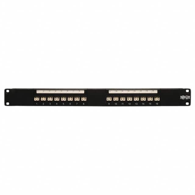 N490-016-LCLC 16-PORT FIBER PATCH PANEL