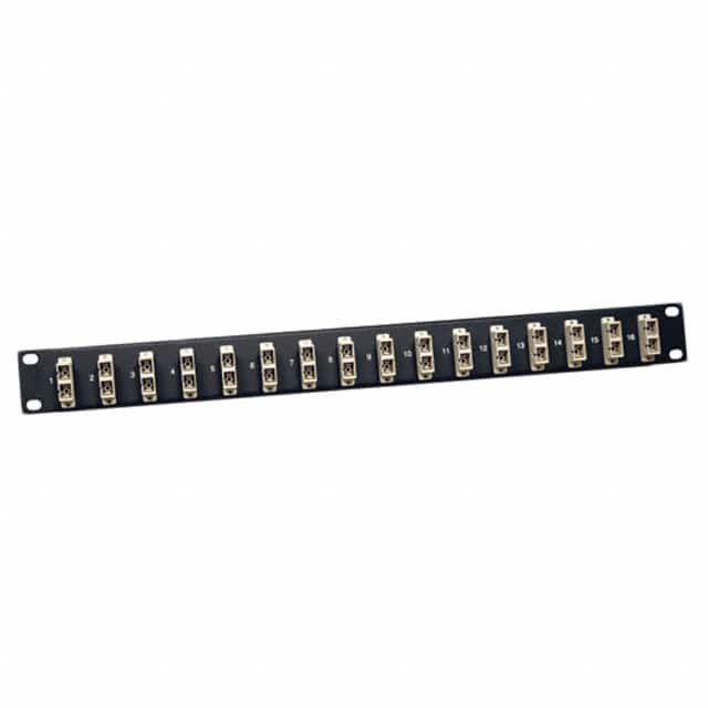 N490-016-SCSC 16-PORT FIBER PATCH PANEL