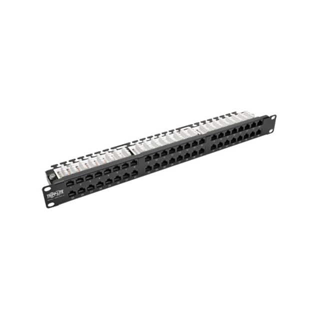 N052-048-1U 48-PORT 1U CAT 5 CAT 5E PATCH PA