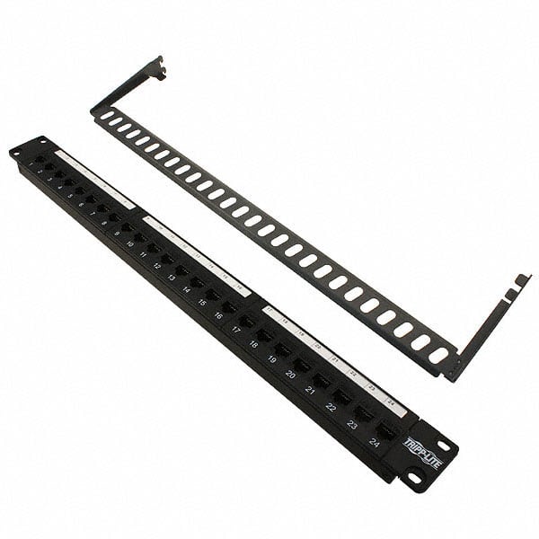 N054-024 PANEL PATCH CAT5E 24 PORT RACK