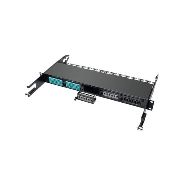 N482-6M12-6M12 FIBER PATCH PANEL