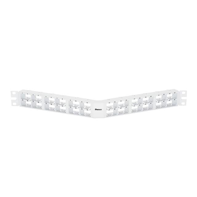 CPPA48HDWWH MINI COM 48 PORT HIGH DENSITY AN