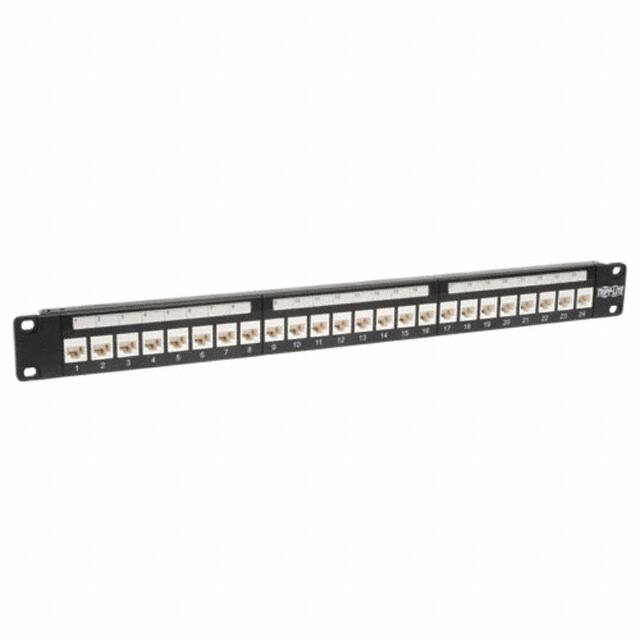 N250-024-LP PATCH PANEL RJ45 1U TAA
