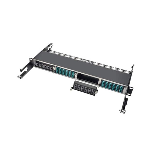 N484-12M12 FIBER PATCH PANEL