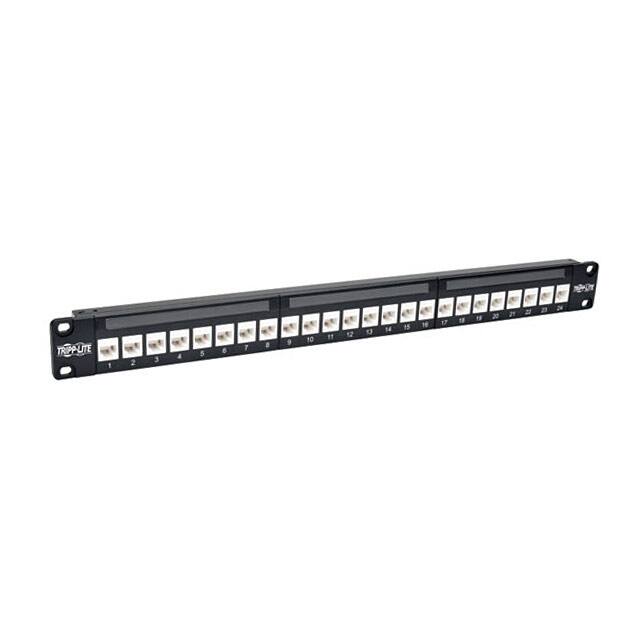 N254-024-6A 24 PORT RACKMOUNT PATCH PANEL