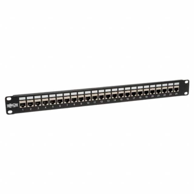 N254-024-SH PATCH PANEL RJ45 1URM TAA