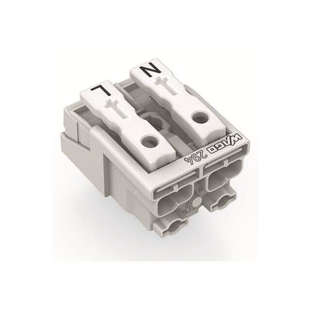 294-5012 LIGHTING CONNECTOR; PUSH-BUTTON,