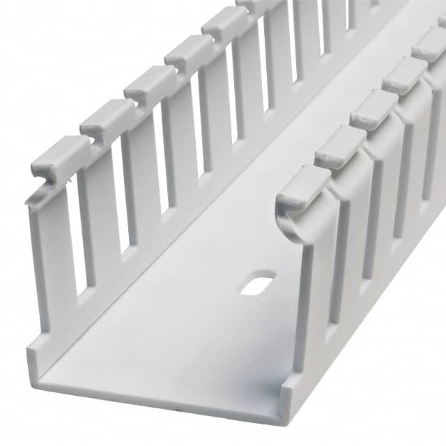 G1.5X1.5WH6 WIRE DUCT SLOTTED SCREW 6' WHITE