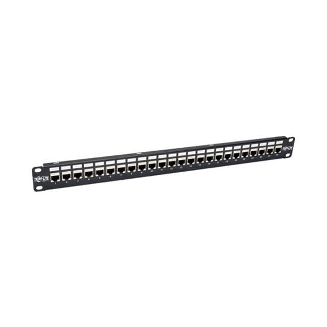 N254-024-SH-6A 24 PORT RACKMOUNT CAT6A SHIELDED