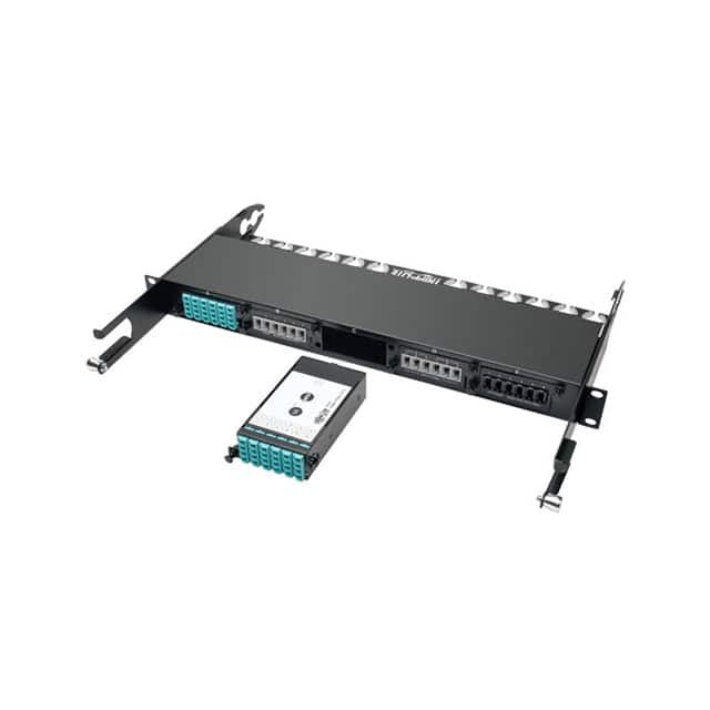 N482-1M24-LC12 FIBER PATCH PANEL