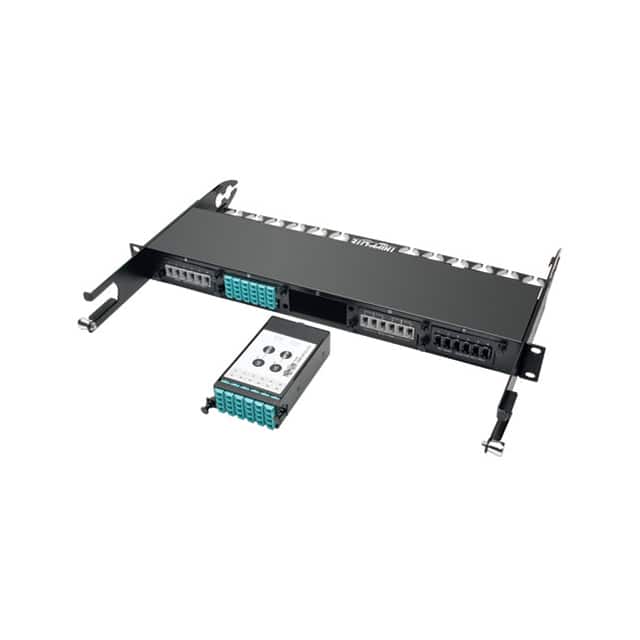 N482-2M12-LC12 FIBER PATCH PANEL