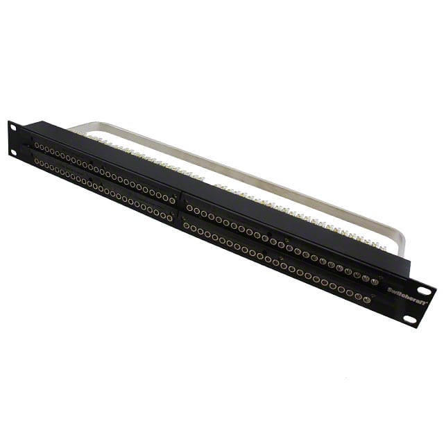TTP96ASNNX CONN PATCHBAY 96TT JACKS FULL