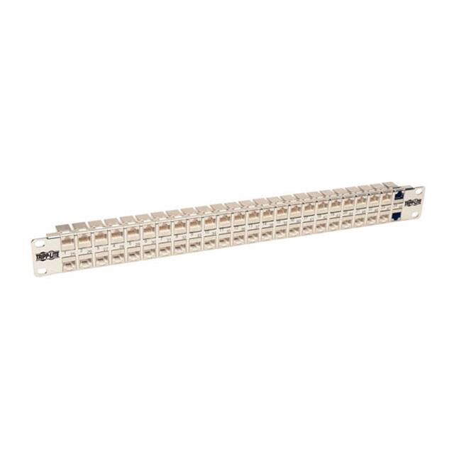 N254-048-SH-6A 48 PORT RACKMOUNT CAT6A SHIELDED