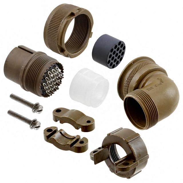 MS3108E22-14S CONN PLUG FMALE 19P SOLDER CUP