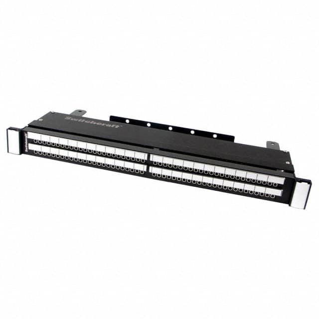 TTP96K1FNX PATCHBAY 96TT JACK 1.75" UNWIRED