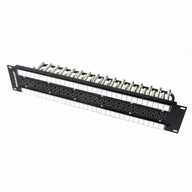 MVP32K375TX CONN PATCHBAY MID DL ROW 32 JACK
