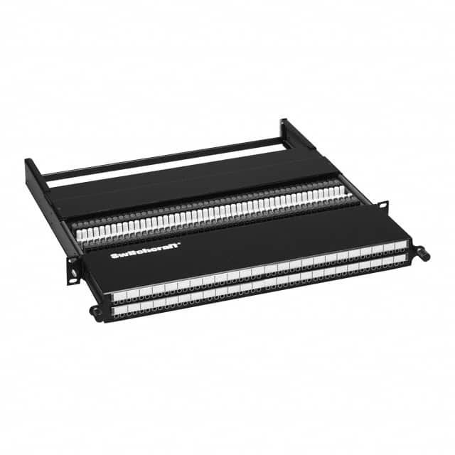 TTPFA96K1NSX PATCHBAY 96TT JACK 1.75" WIRED