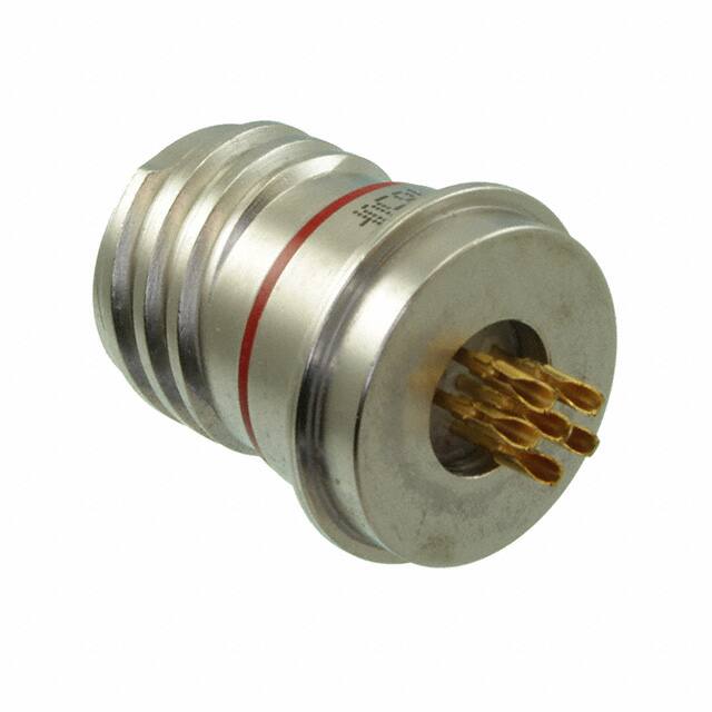 DTS21N09-35PN CONN RCPT MALE 6P GOLD SLDR CUP