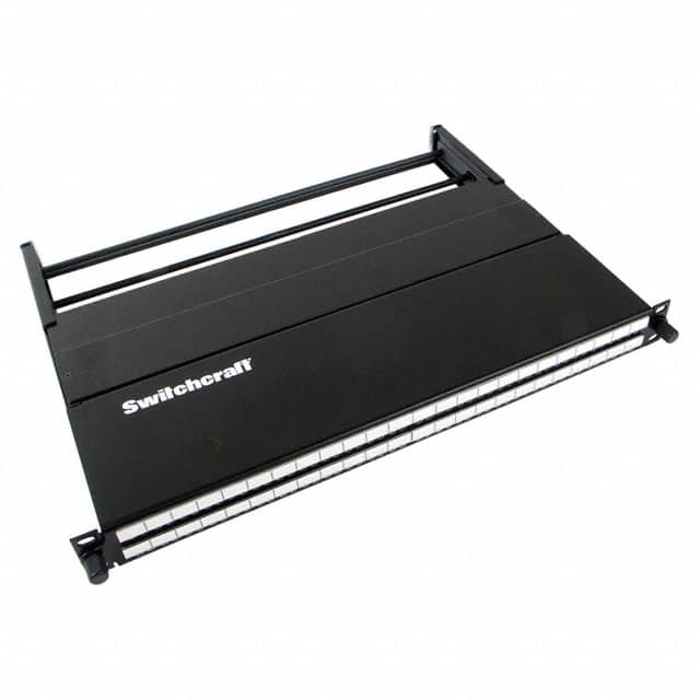 TTPFA96K1NOX PATCHBAY 96TT JACK 1.75" WIRED