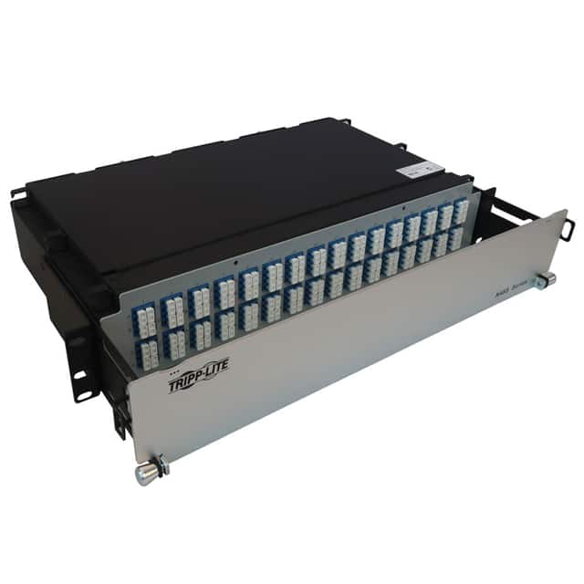 N48S-32M8L4-03 PRELOADED FIBER PATCH PANEL, 2U