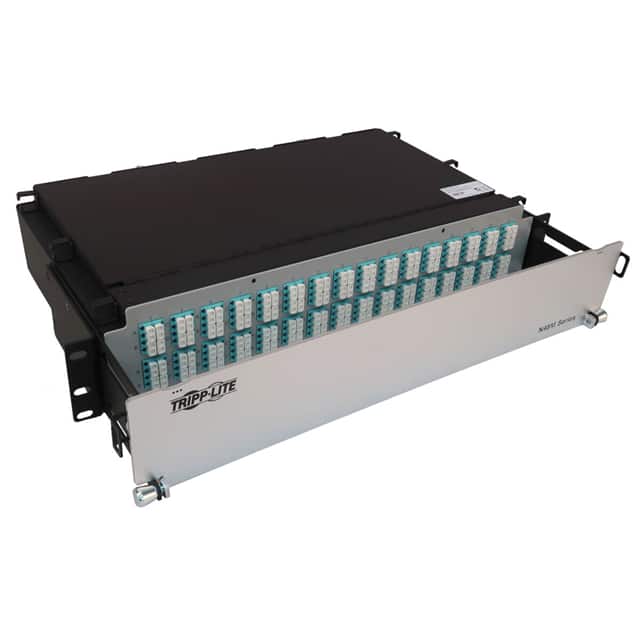 N48M-32M8L4-03 PRELOADED FIBER PATCH PANEL, 2U