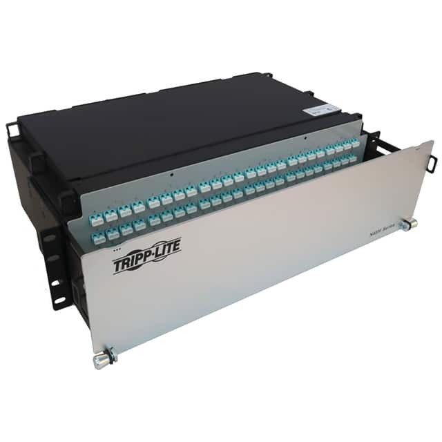 N48M-24M8L4-10 PRELOADED FIBER PATCH PANEL, 3U