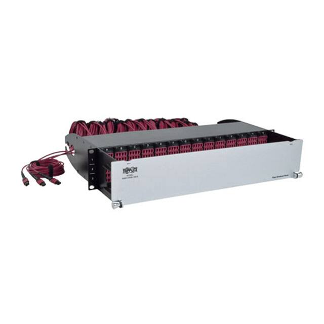 N48K-42M8L168-B 50/125 BREAKOUT FIBER PATCH PANE