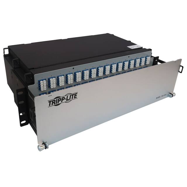 N48S-48M8L4-05 PRELOADED FIBER PATCH PANEL, 3U