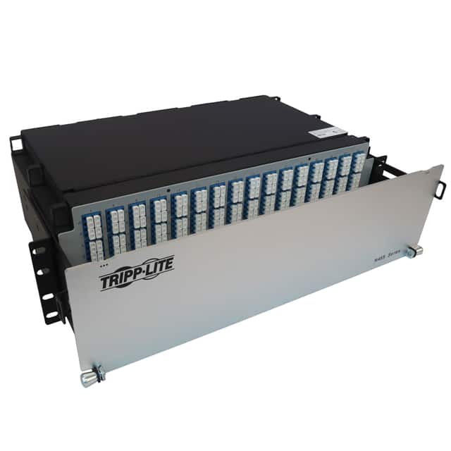 N48S-64M8L4-03 PRELOADED FIBER PATCH PANEL, 3U